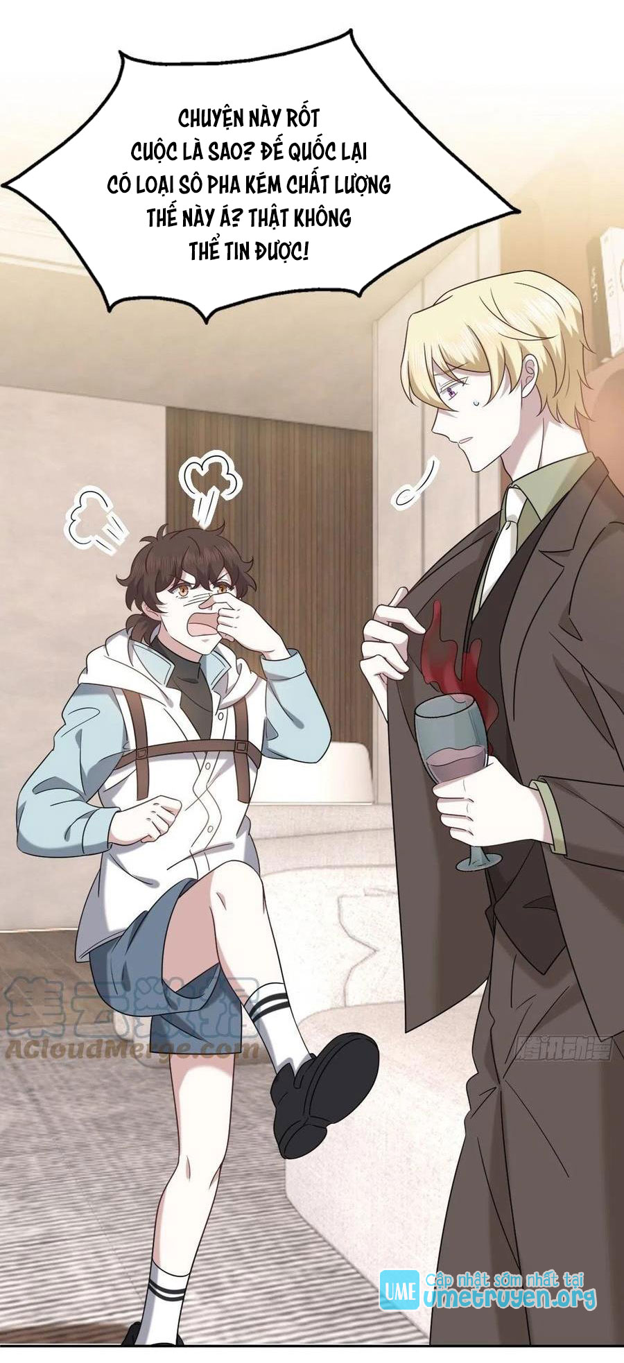 không nỗ lực thì phải làm hoàng phu chapter 110 9