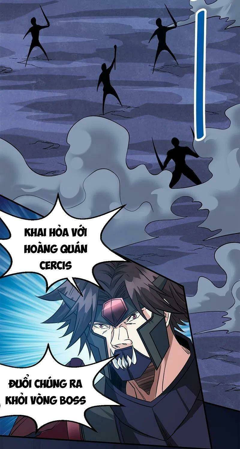kiếm vũ chapter 245 23