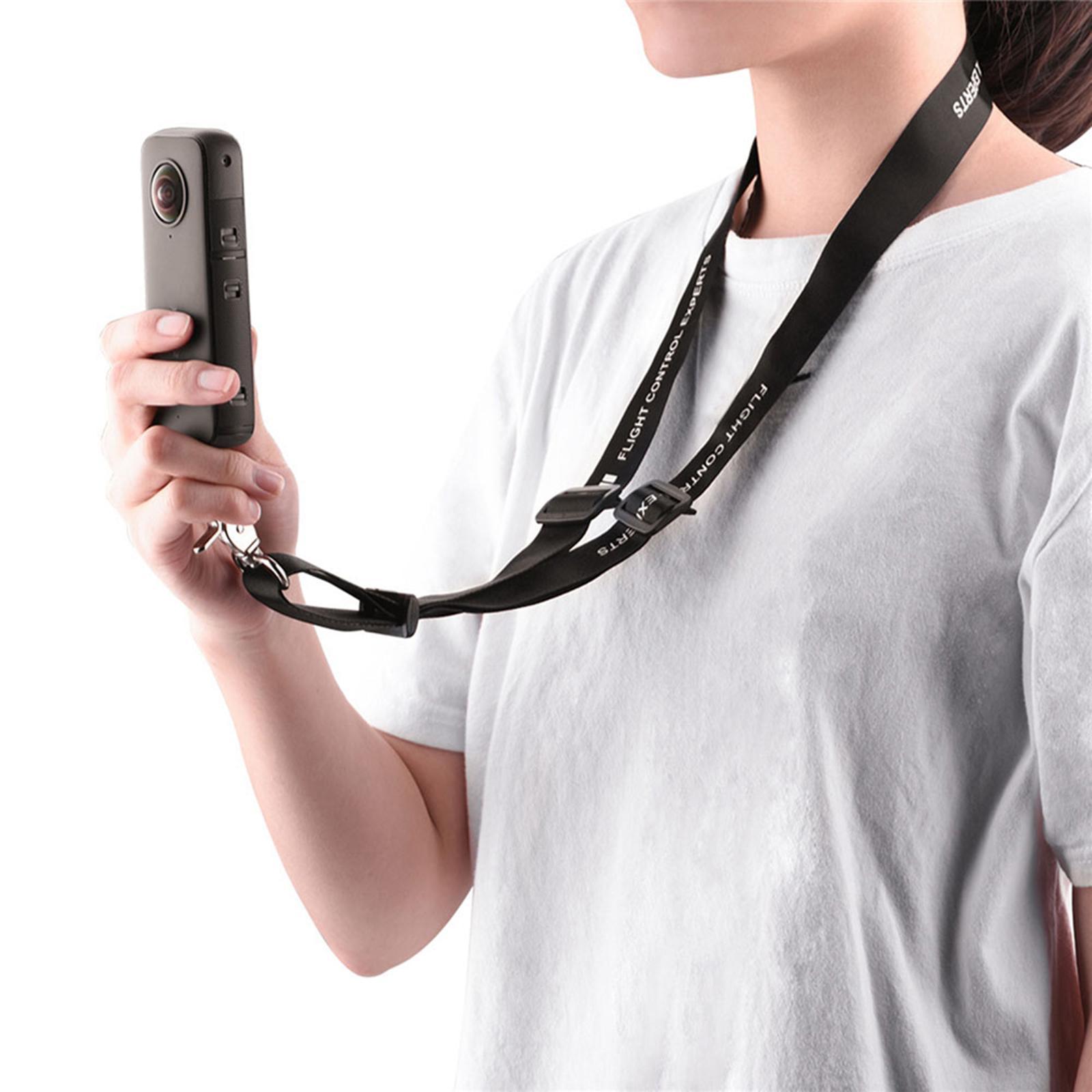 Neck Strap Camera Lanyard  For  ONE X/X2  Kit Blue
