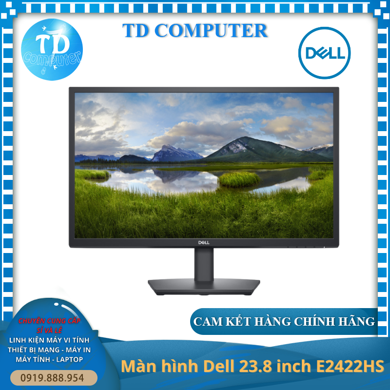 Màn hình vi tính Dell E2422HS 24inch - Hàng chính hãng FPT phân phối