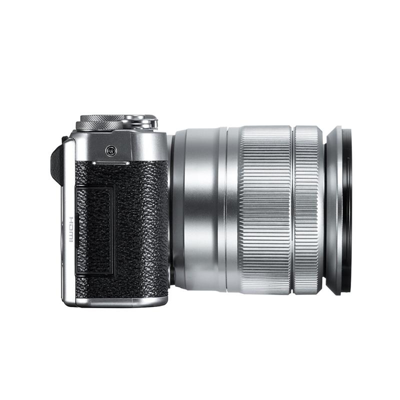 Máy ảnh Fujifilm X-A20 + Kit XC15-45MM F3.5-5.6 OIS II (Bạc) - Chính hãng