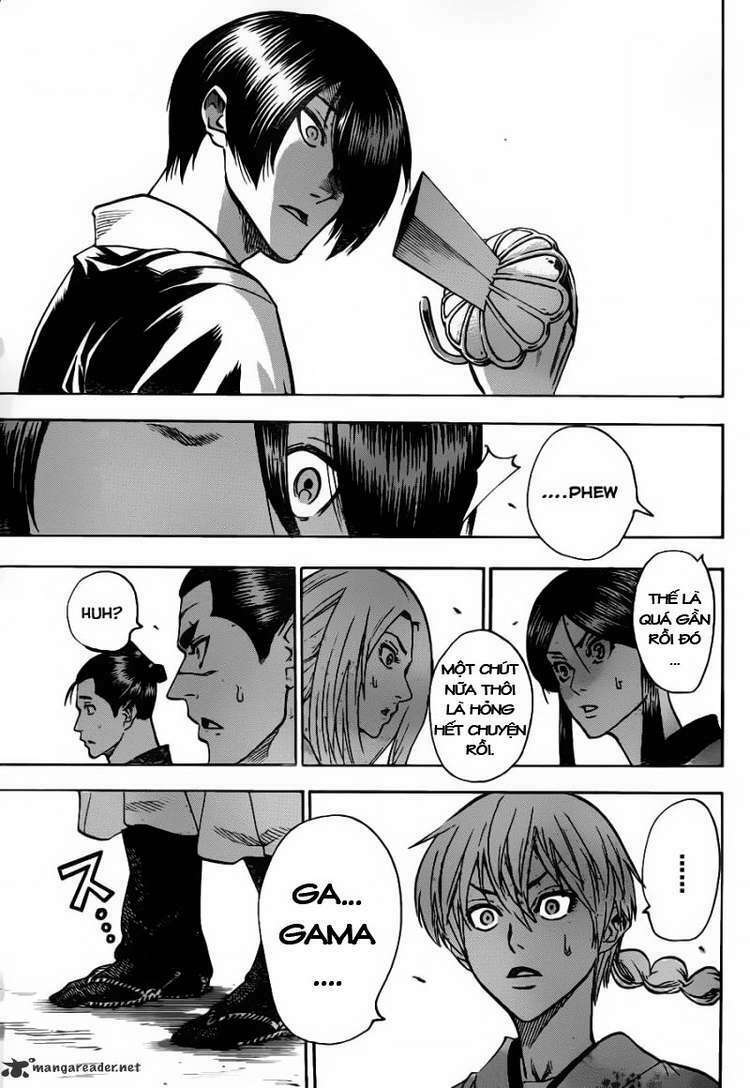 gamaran chapter 84 18