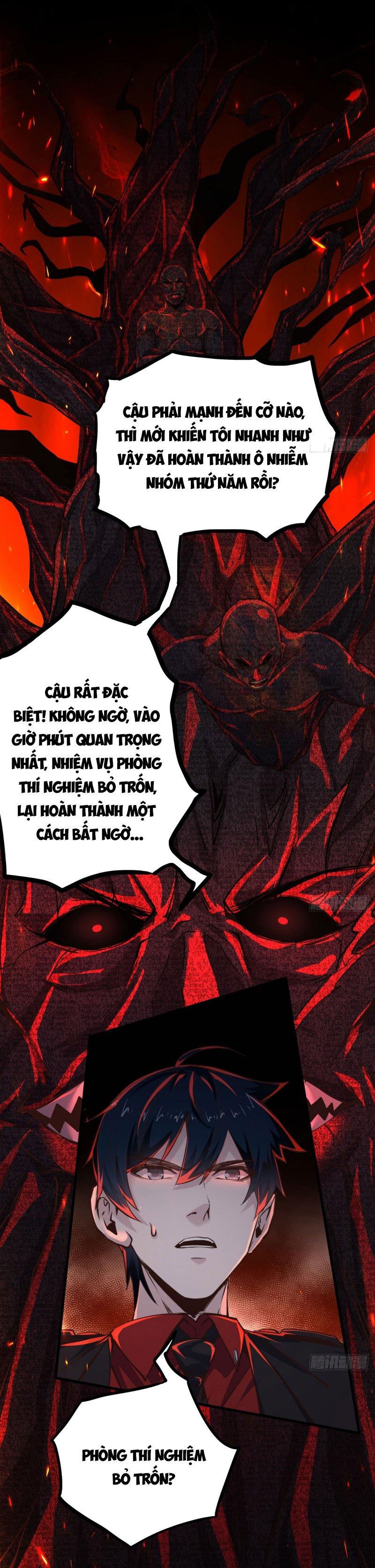 bắt đầu từ trăng đỏ chapter 68 14