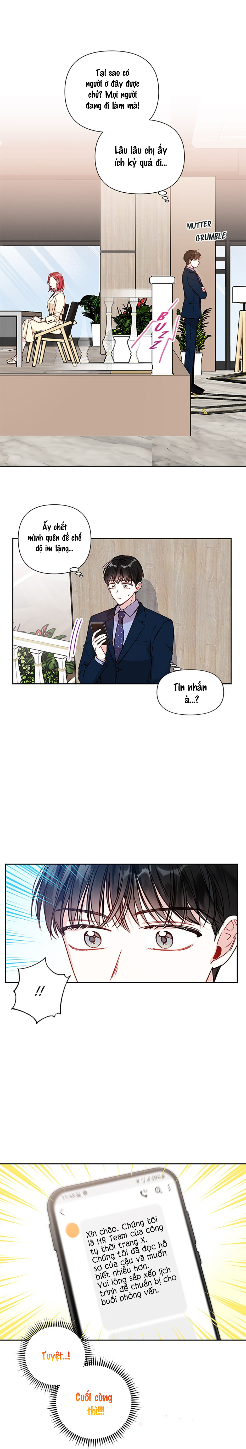 chỉ thị đặc biệt của sếp chapter 9.1 4