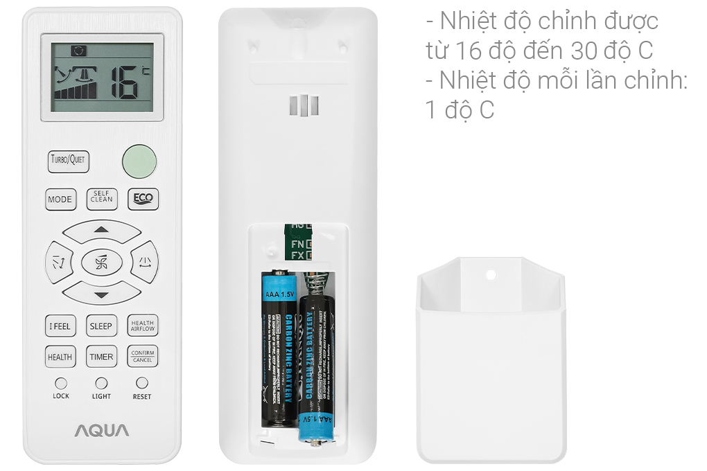 Máy Lạnh AQUA Inverter 1 HP AQA-RUV10RB2 - Hàng Chính Hãng - Chỉ Giao HCM