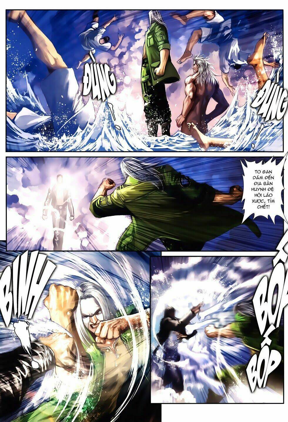 quyền đạo chapter 10 15