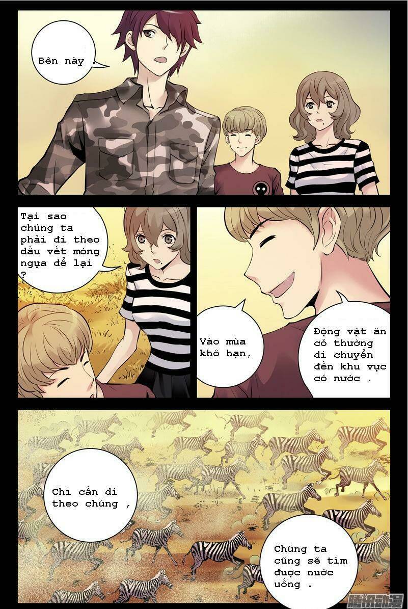 bầu trời máu chapter 154 3