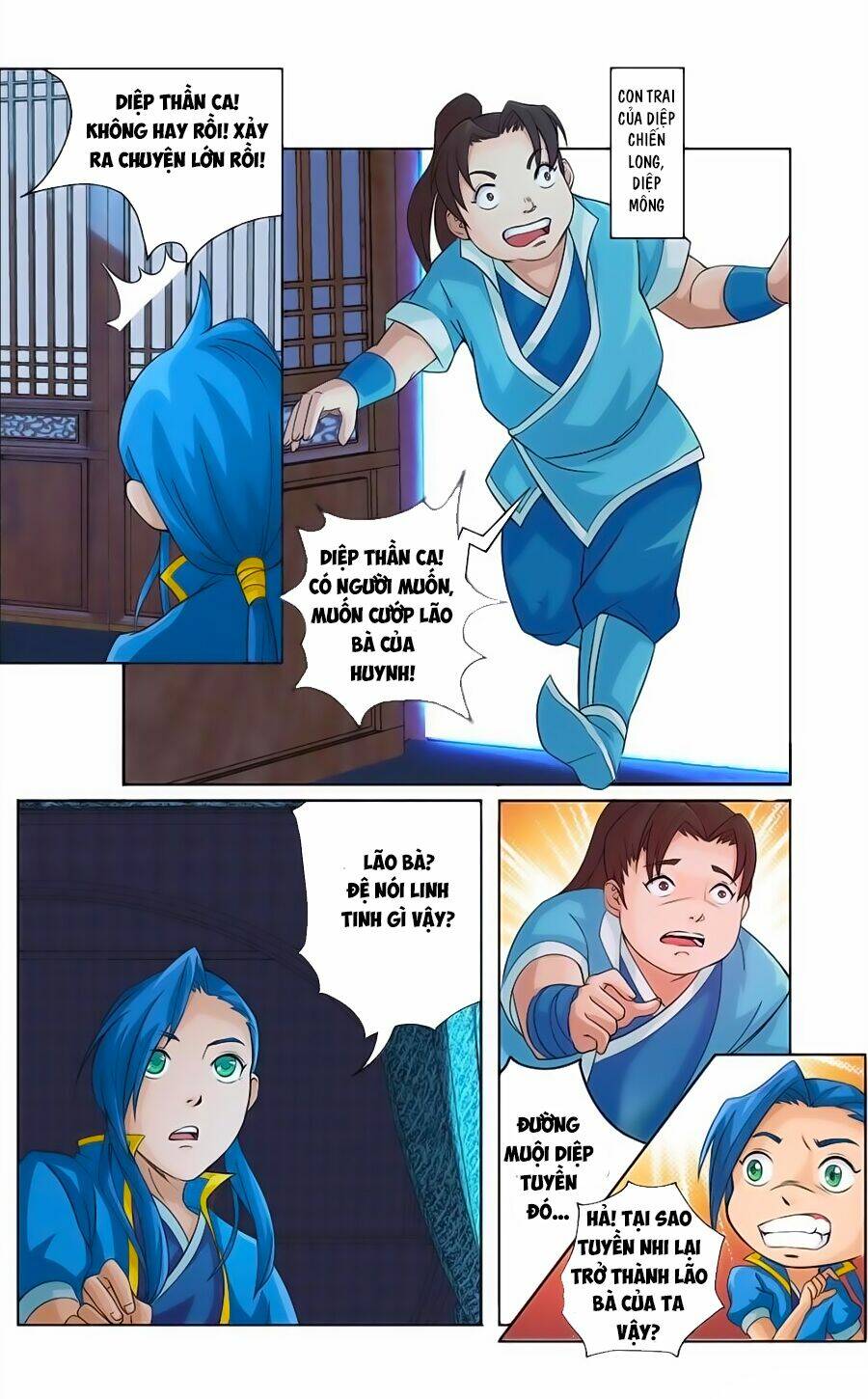 cửu tinh thiên thần quyết chapter 5 10