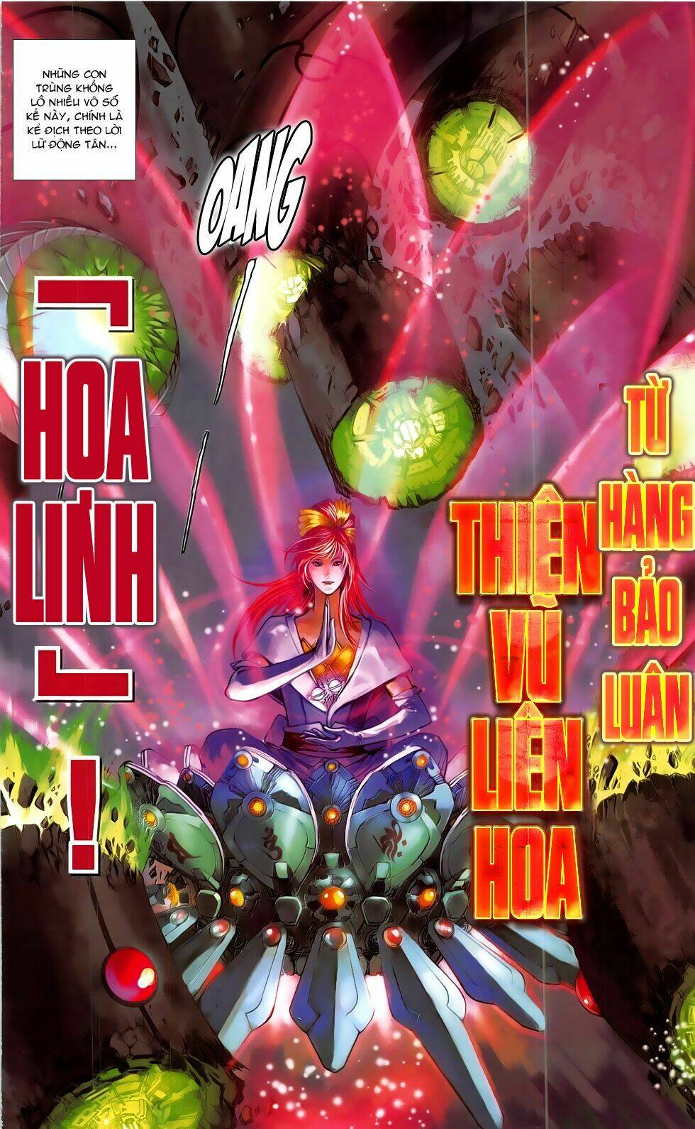 thần binh đấu giả (saint warrior) chapter 1.1 11