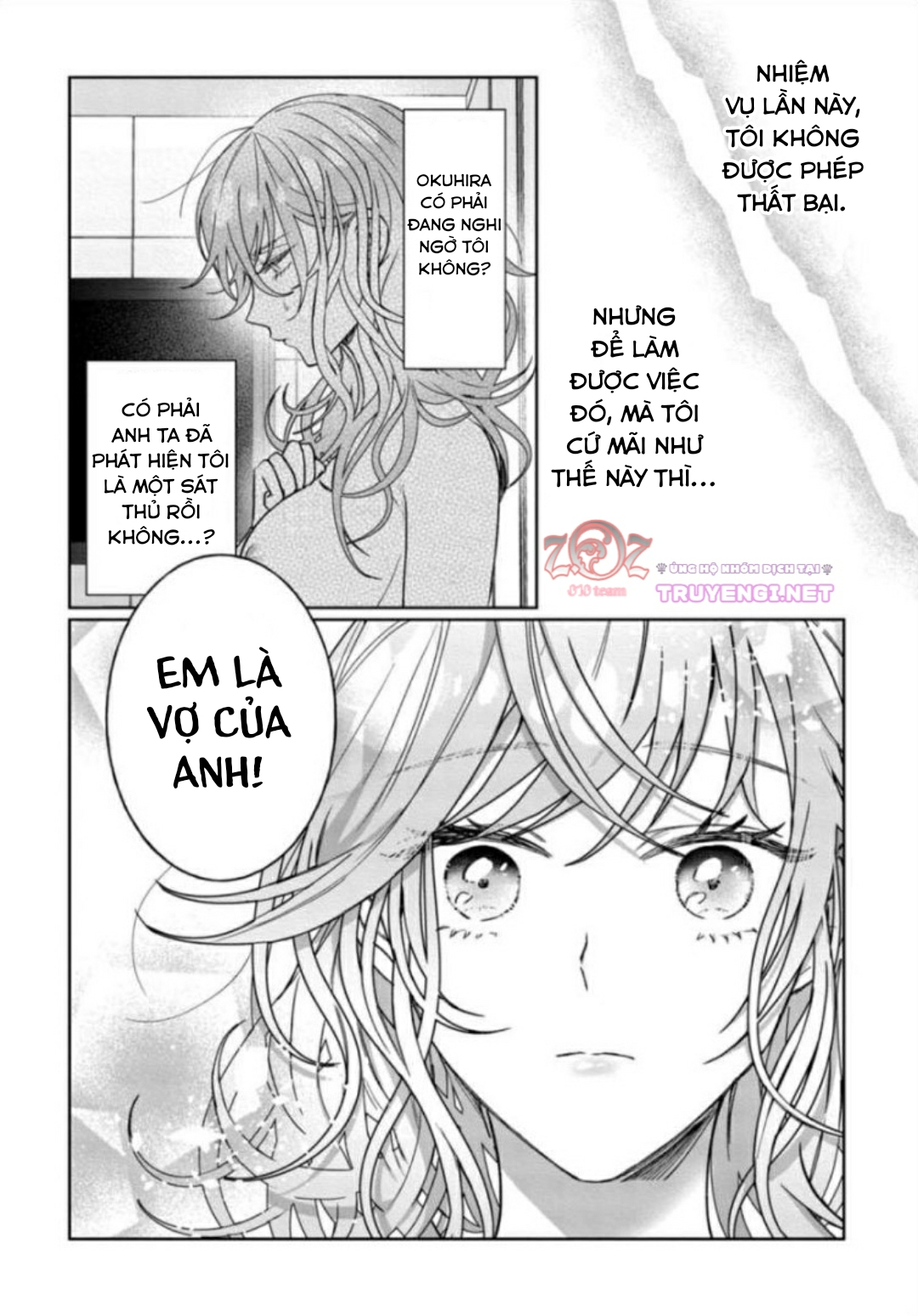 hôm nay hãy cứ yêu nhau mà không giết nhau chapter 6 9