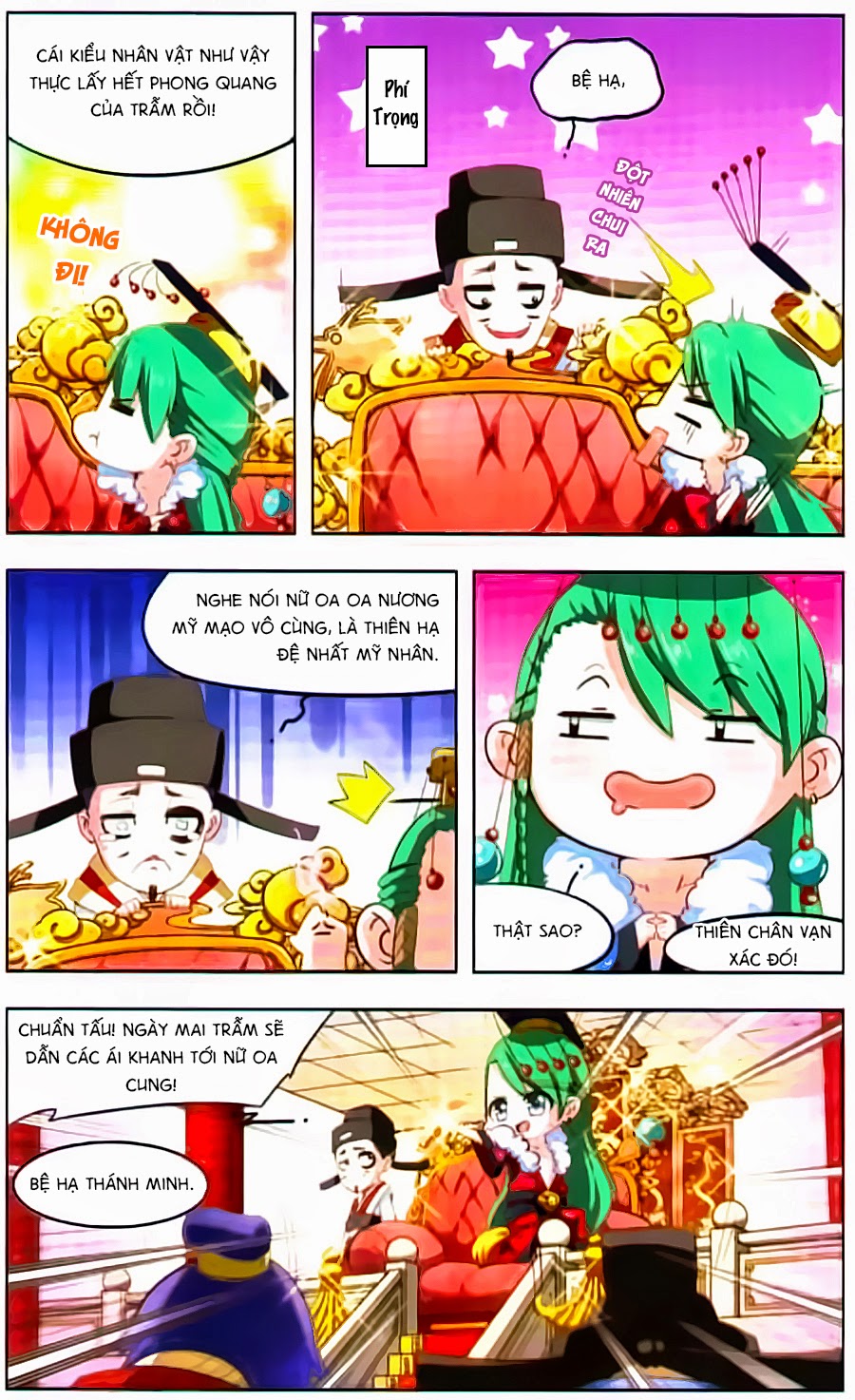 manh phong thần chapter 3 4