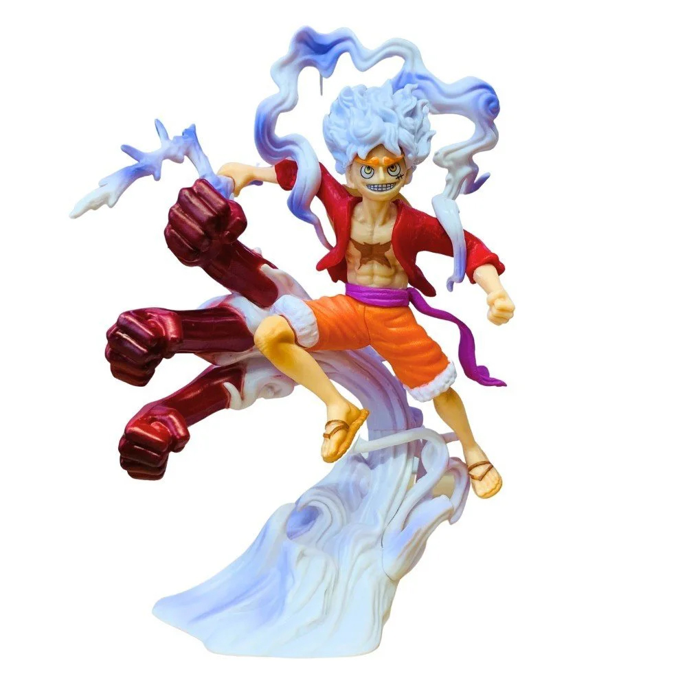 Mô hình One Piece : Mô hình Luffy Gear 5 Nika