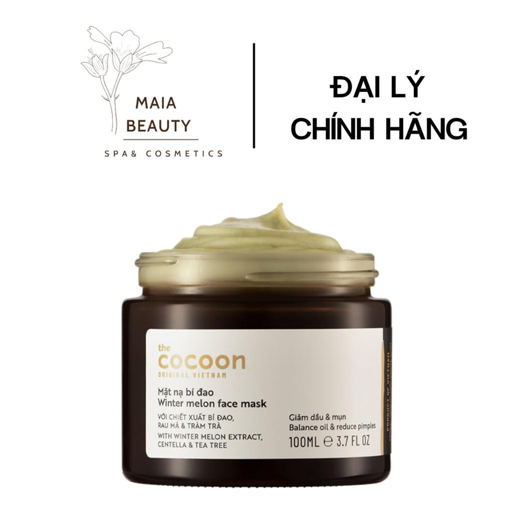 Mặt nạ bí đao- Cocoon chính hãng