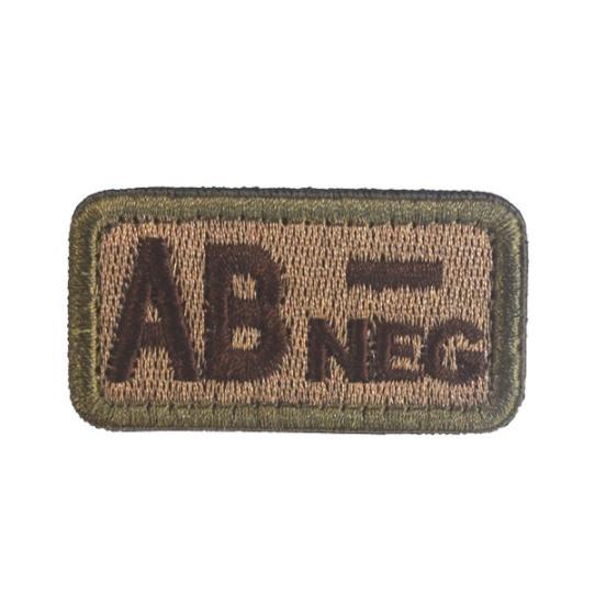 Patch_velcro miếng dán nhóm máu các loại_chiến thuật