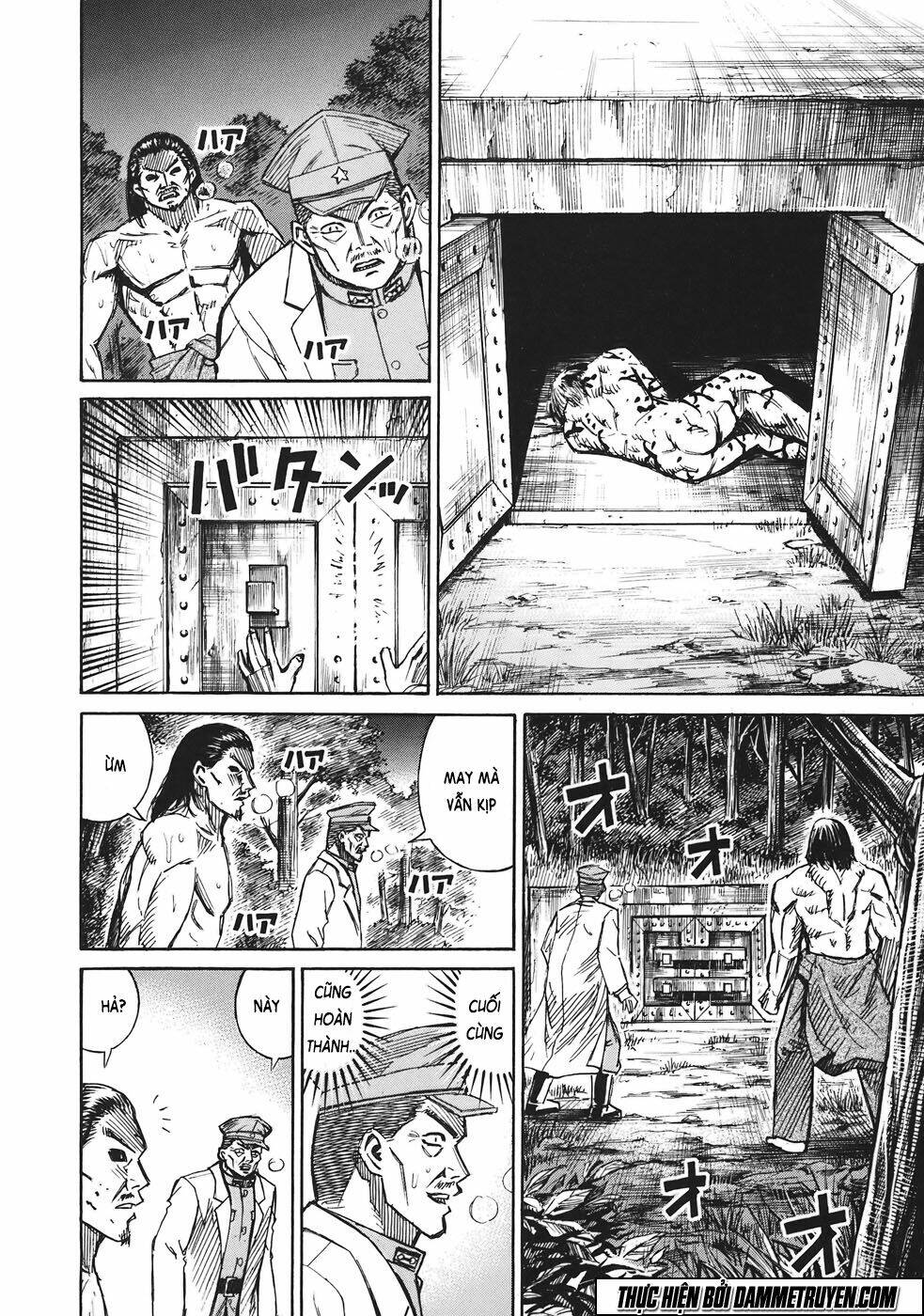 đảo ma cà rồng chapter 177 10