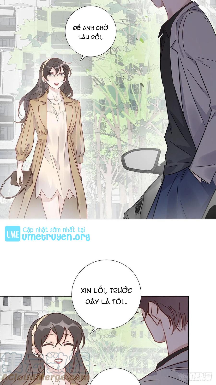 hôm nay nam giả trang nữ vẫn chưa được cầu hôn! chapter 55 33