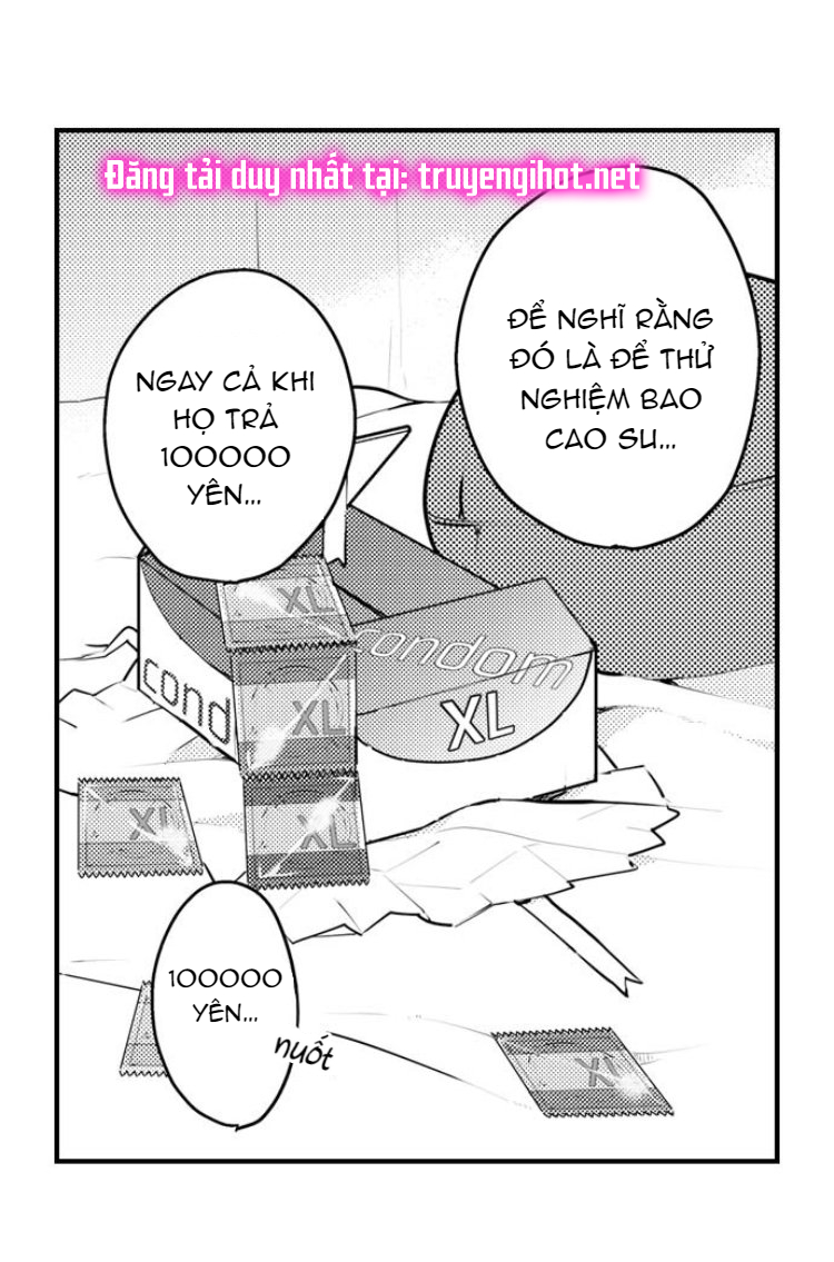 chỗ đó của boss tôi size xl sao? chapter 1.1 9