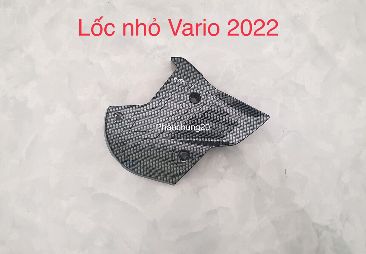 LỐC MÁY TRƯỚC TRƯỚC VARIO 160 2022, LỐC MÁY NHỎ VARIO 2022 CACBON, CROM