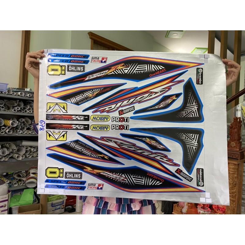 Tem rời dành cho Sonic chất liệu Candy cao cấp