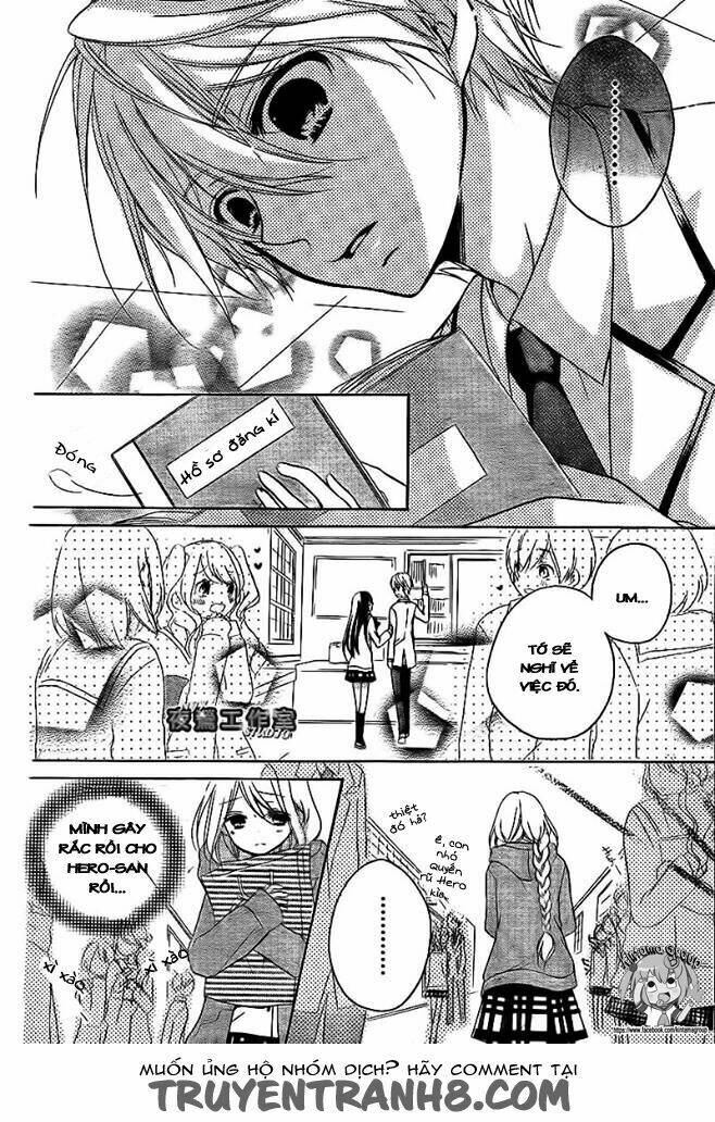 ouji to hero - hoàng tử và người hùng chapter 5 22