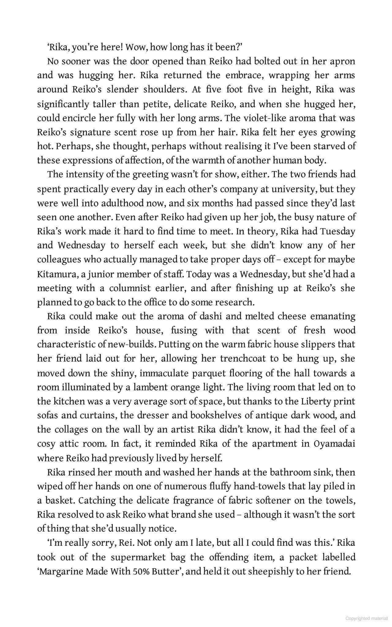 Sách ngoại văn: Butter