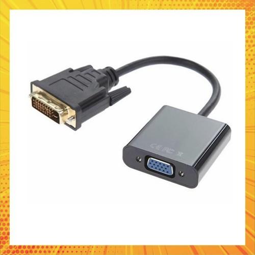 Cable chuyển DVI ra VGA