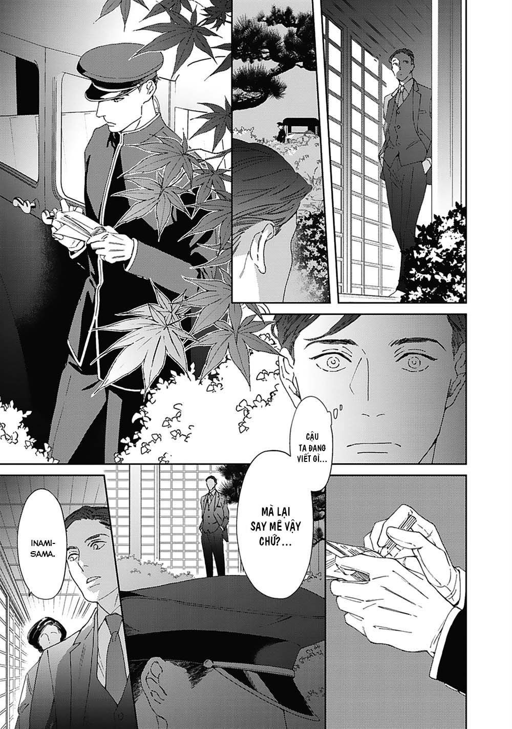 nắm lấy sự nhẹ nhàng (houen catharsis) chapter 1 21