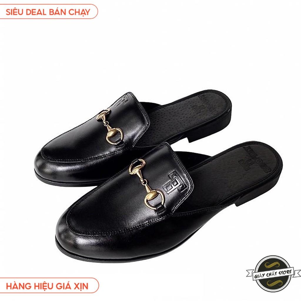 Giày sục nam cao cấp da pu mềm HT751 2022 VN02