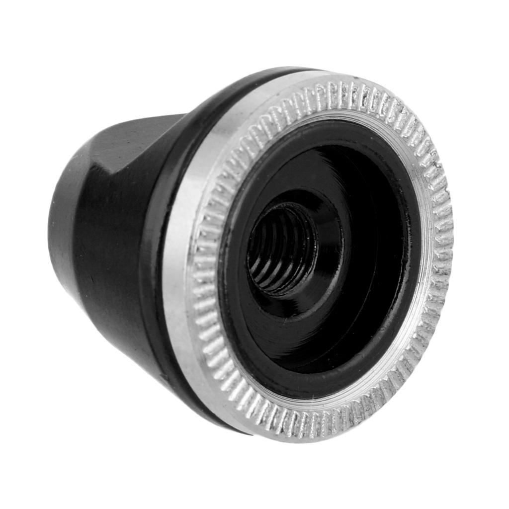 3x Durable Bicycle Hubs Nut Fixed Gear Quick Release Road Bike Wheel Hub Parts