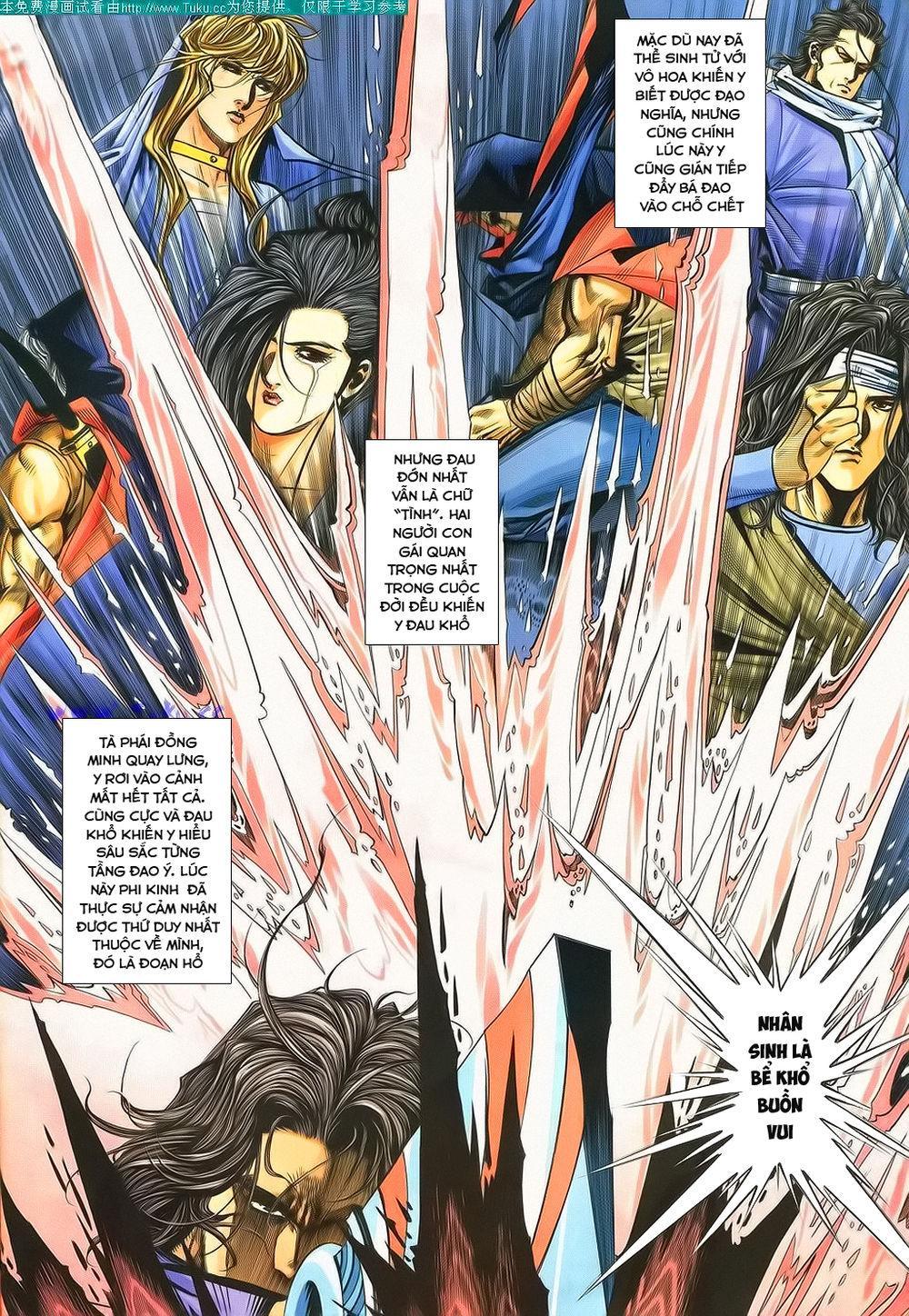 bá đao chapter 131 18