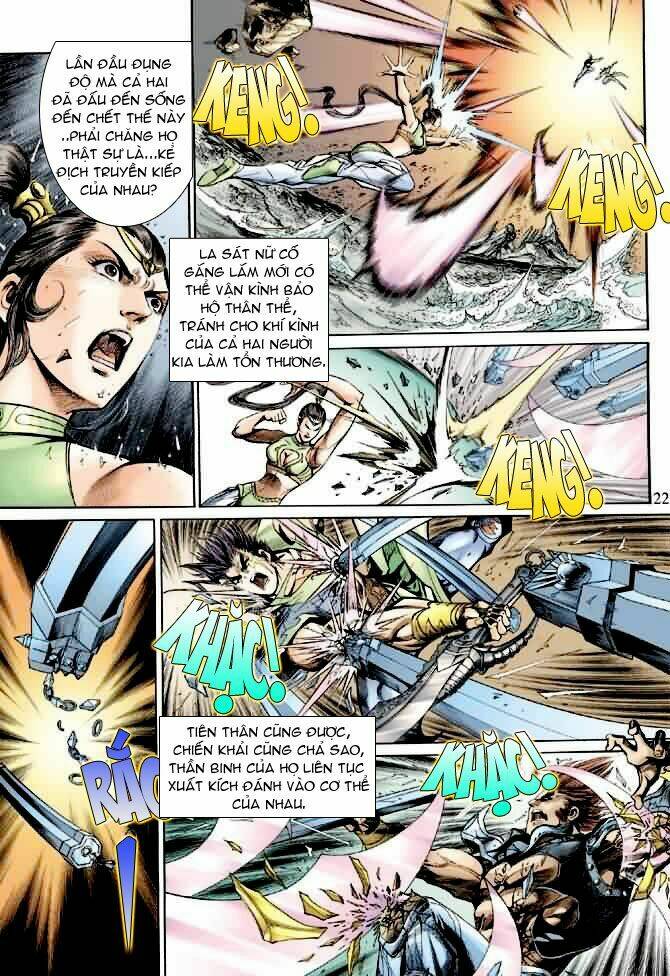 ngoại truyện thần binh chapter 12 22