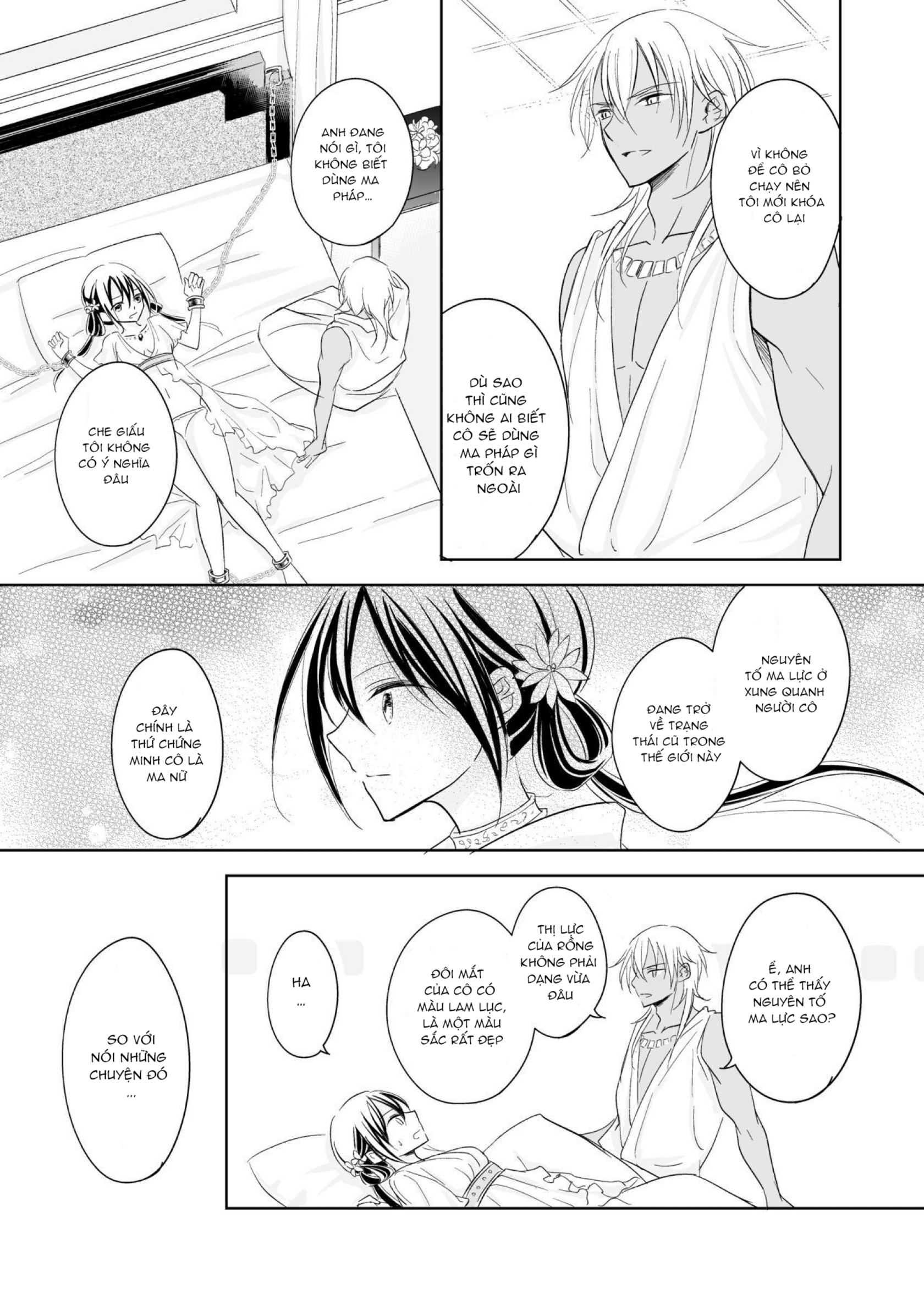 tuyển tập những one shot 19+ siêu hay chapter 3.1 12