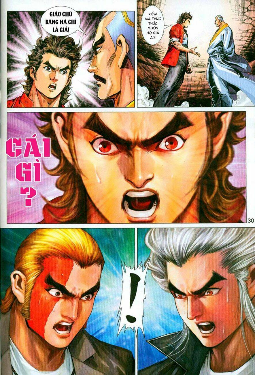 tân tác long hổ môn chapter 296 30