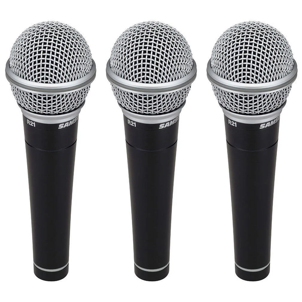 Samson R21S - Micro Dynamic Cho Thu Âm, Karaoke Gia Đình - Hàng chính hãng