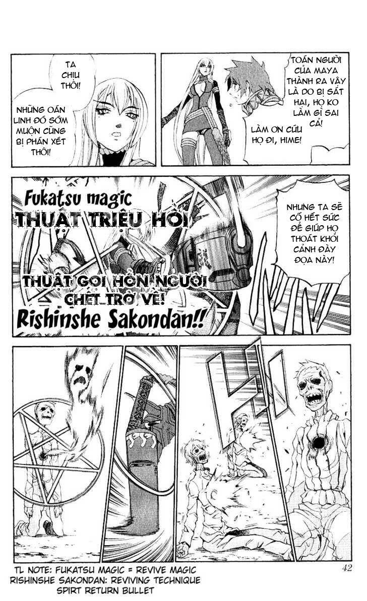 phù thủy phép thuật chapter 11 38