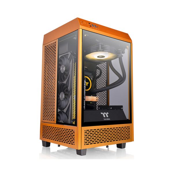 Vỏ Case Thermaltake TOWER 100 TG - Hàng chính hãng