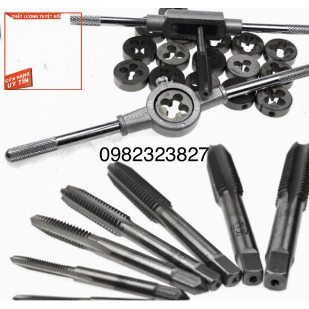 Bộ taro ren 40 chi tiết thép nhật bản