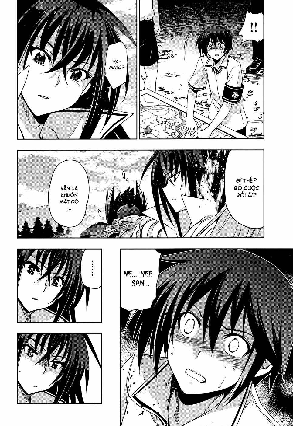 shinken de watashi ni koi shinasai chapter 33 10