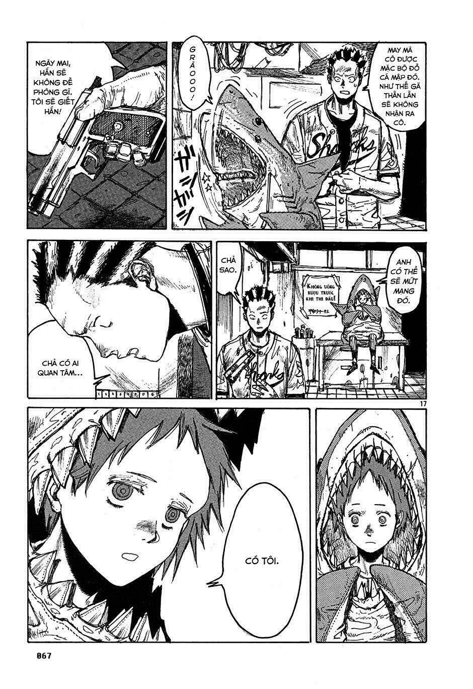 thế giới ma thuật và kẻ mất trí chapter 20 16