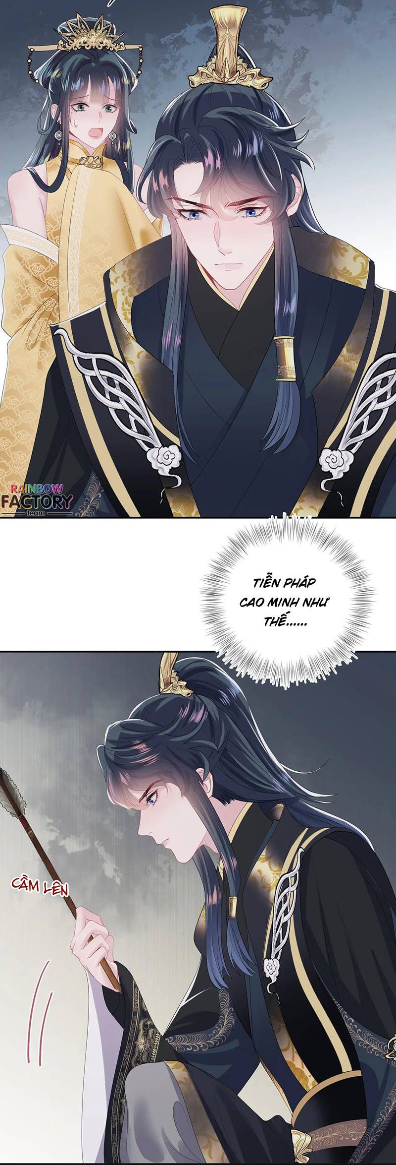 bạch liên hoa tuyệt mĩ dạy học online chapter 30 22