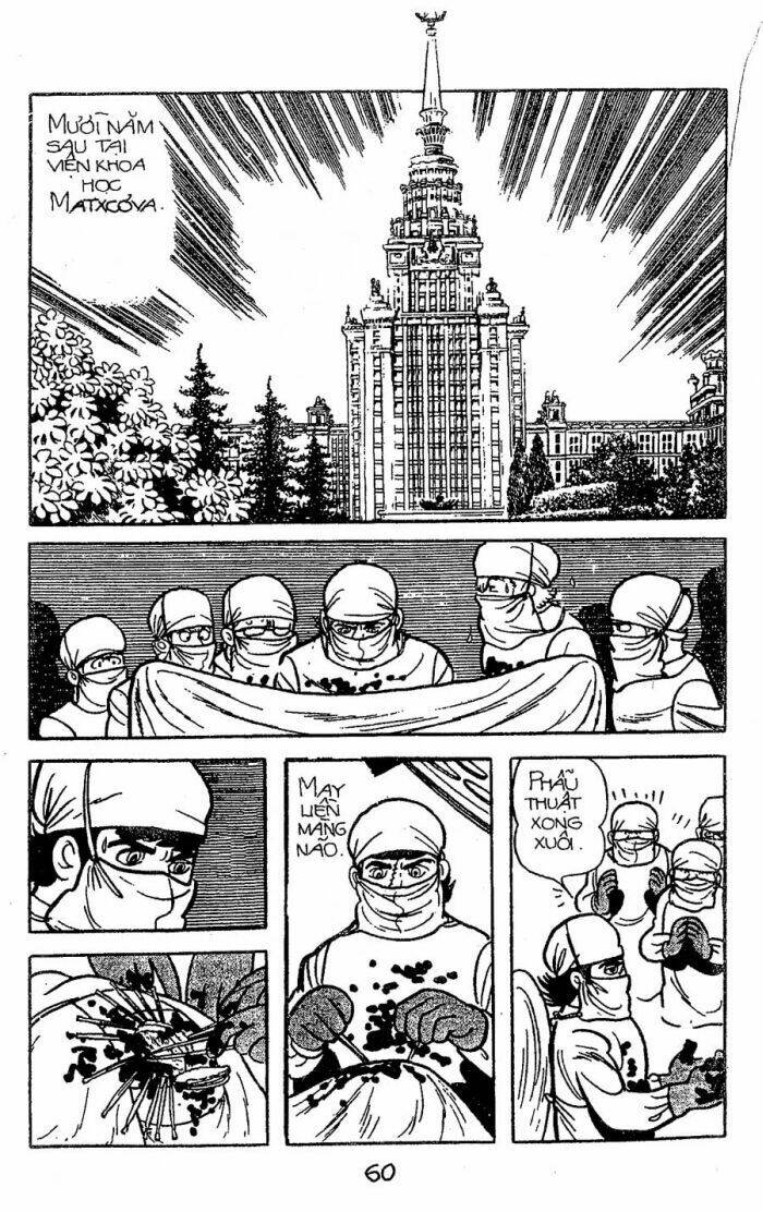 bác sĩ quái dị chapter 90 14