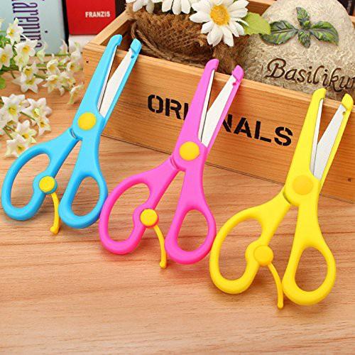 Kéo Thủ Công, Kéo Cắt Giấy Học Sinh An Toàn Duashop
