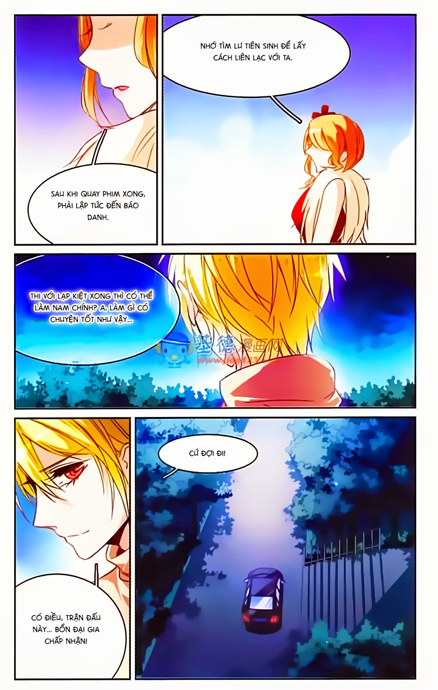 kế hoạch bướm chapter 58 9