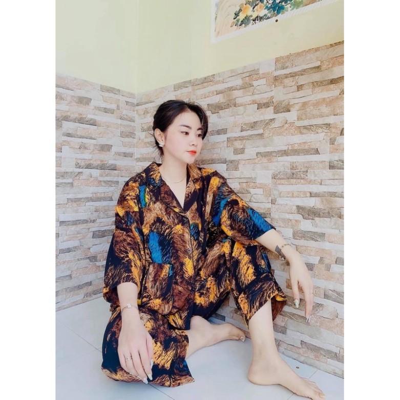 PIJAMA LỤA CÁNH DƠI CAO CẤP