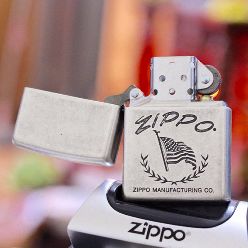 Bật Lửa Zippo 121fb Bật Lửa Zippo - Flag