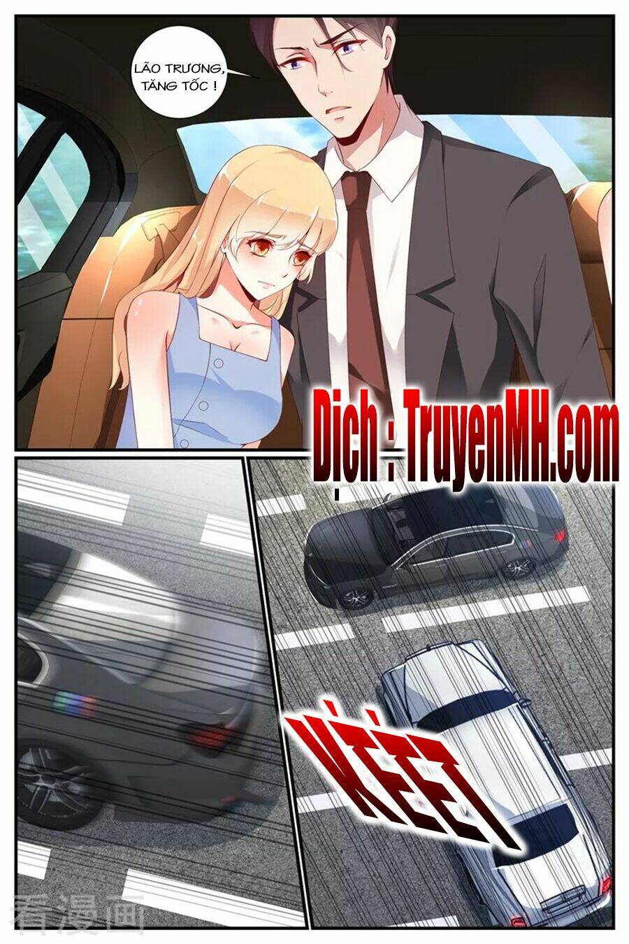 kiều thê thái điềm, đế thiếu sủng thượng thiên chapter 64 3