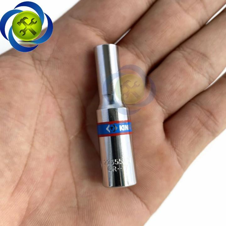 Tuýp 5.5mm 1/4 có 6 cạnh Kingtony 223555M dài 50mm