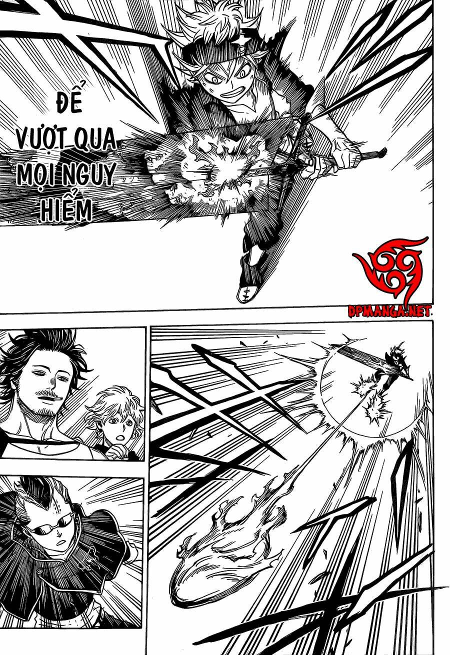 black clover - pháp sư không phép thuật chapter 4 13