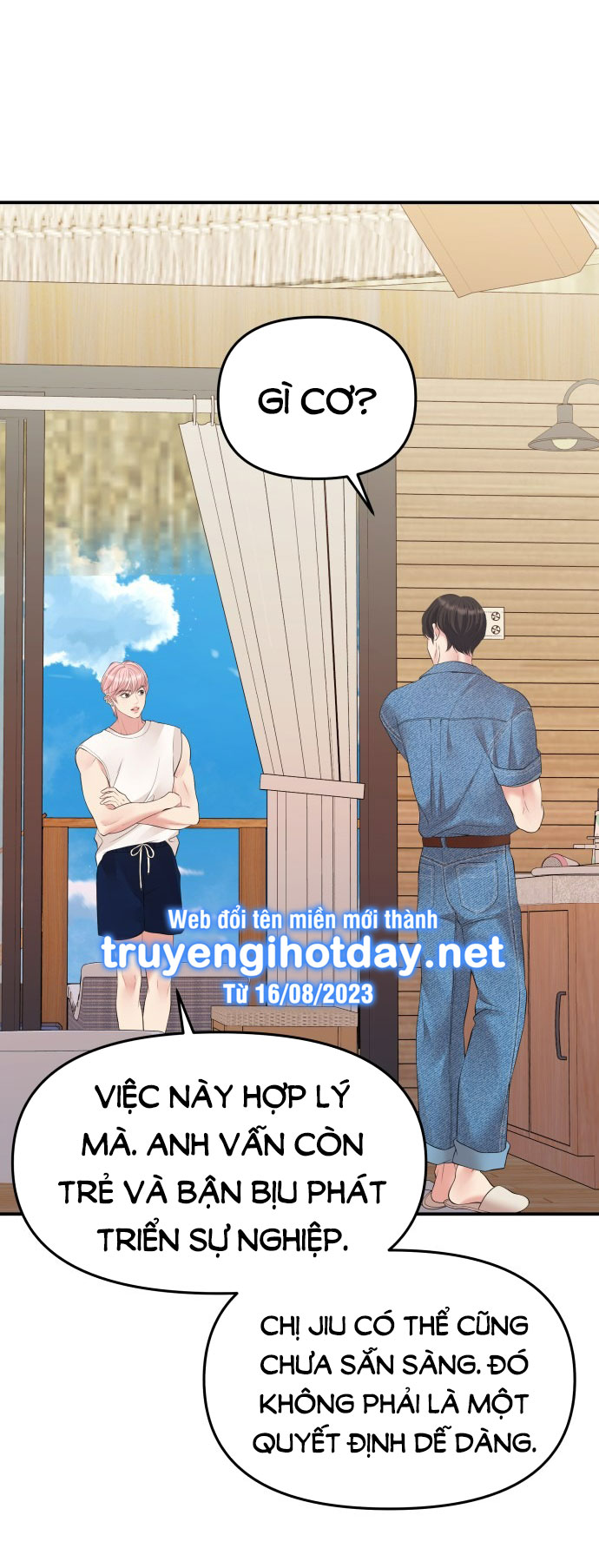 gửi em người đánh cắp những vì sao - to you who swallowed a star chapter 140.2 8