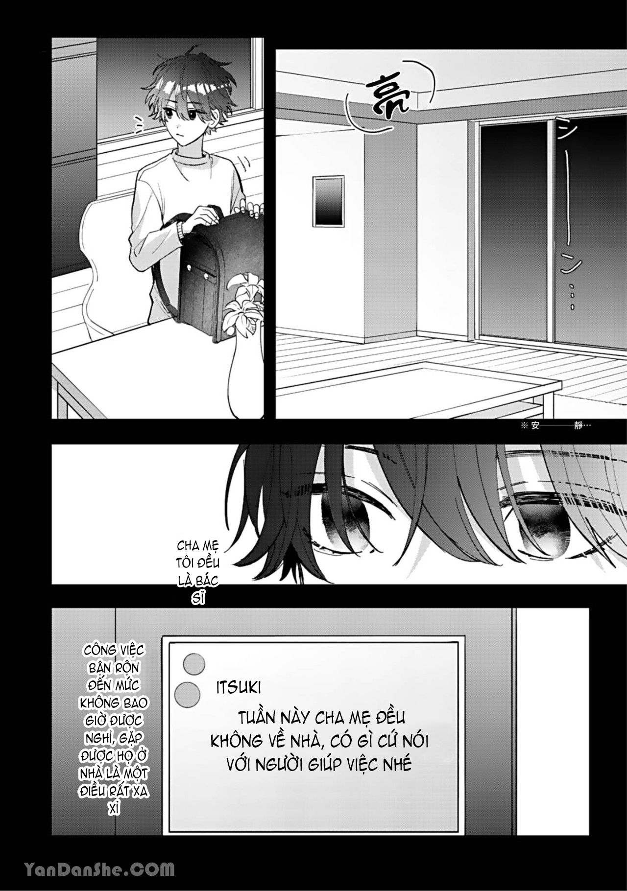 shiina-san u mê quá rồi kìa chapter 6.1 4